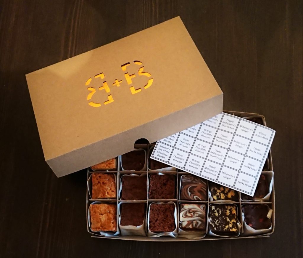 Bakes and Brownies delivered to your door
